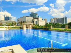 1bedroom W/Balcony Near LunetaPark&ManilaBay+PoolAccess+Netflix+LG50TV+Wifi40MBPS